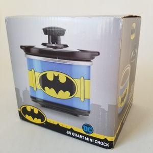 DC Batman .65 quart mini crock